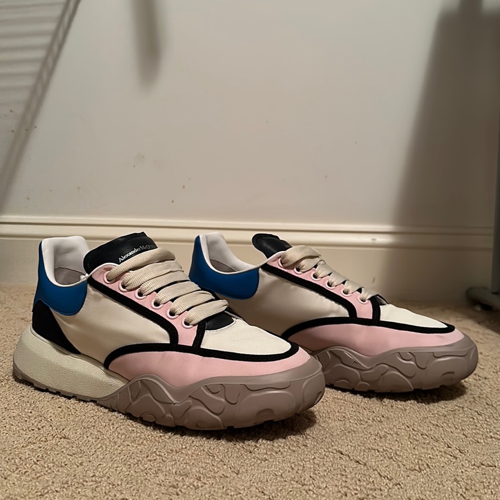 Alexander McQueen Poly Nylon sneaker size 45